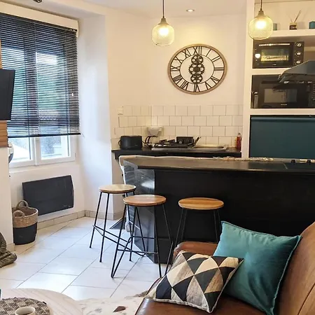 Cosy A Avec Terrasse * Nantes