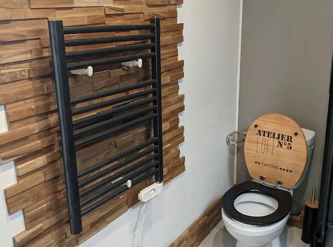 Cosy A Avec Terrasse Apartmán *