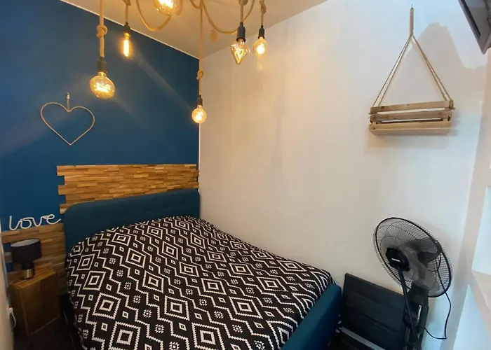 Cosy A Avec Terrasse Apartmán