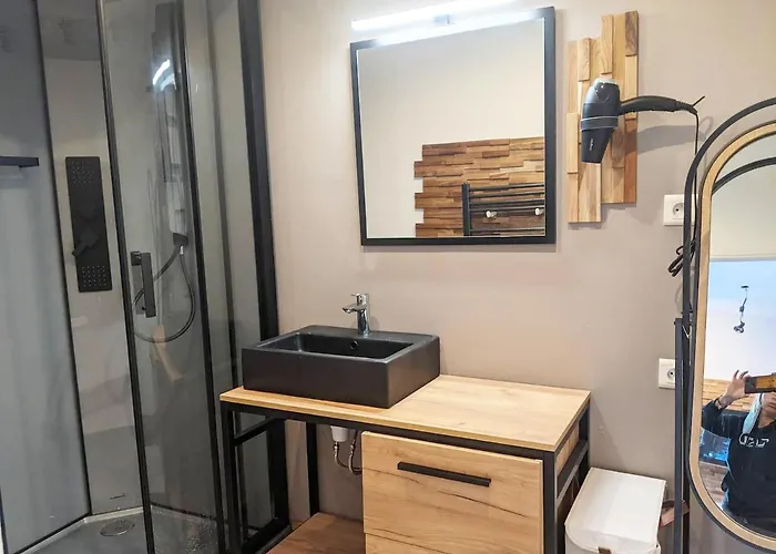 Cosy A Avec Terrasse アパート *